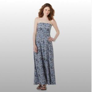 Adam Levine Collection Splatter Print Maxi Dress or Skirt Medium NEW NWOT